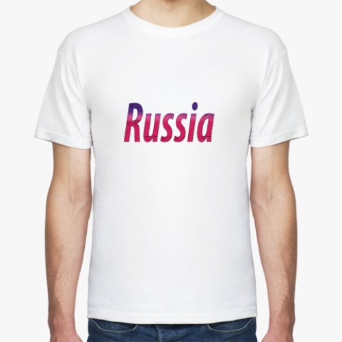 Футболка Russia