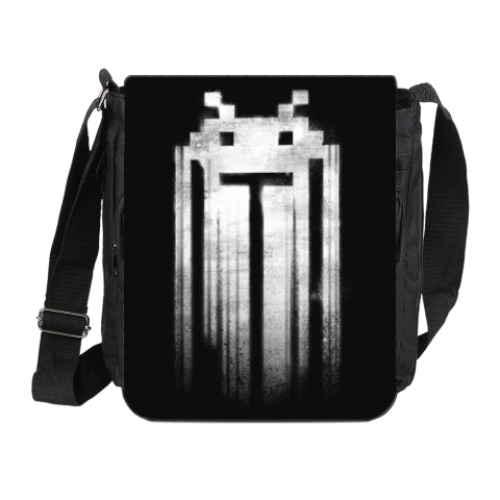 Сумка на плечо (мини-планшет) Space Invaders Punisher