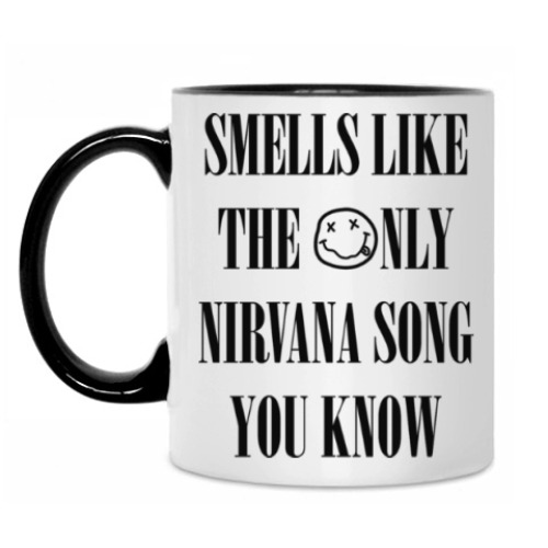 Кружка Nirvana