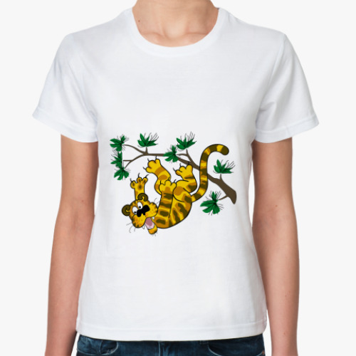 Классическая футболка Тигра