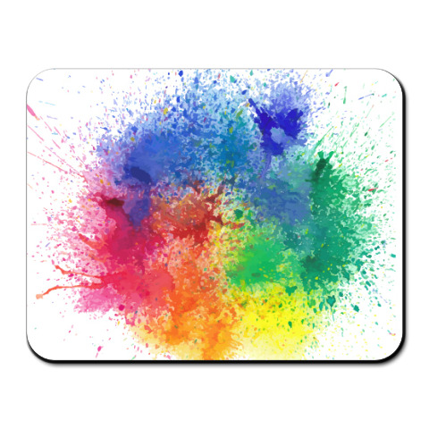 Kovrik Dlya Myshi Bryzgi Kraski Kupit Na Printdirect Ru 7027221 17
