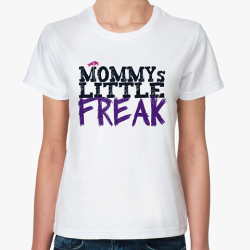 Классическая футболка Футболка женская FREAK!