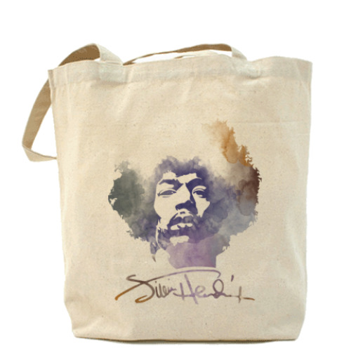 Сумка шоппер  Jimi Hendrix - Джими Хендрикс