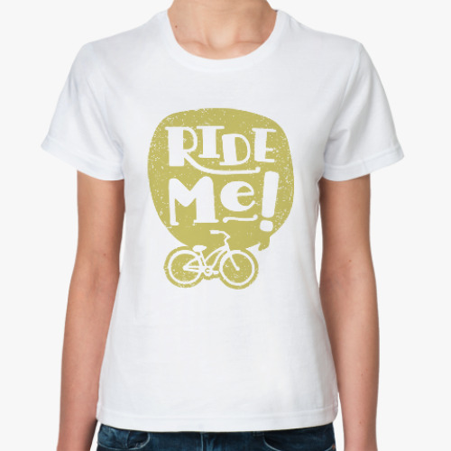 Классическая футболка Ride Me