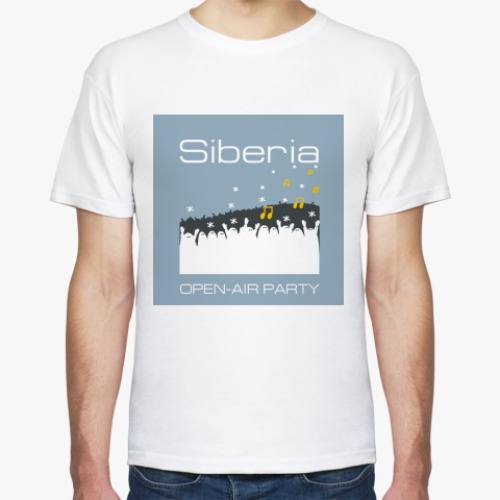Футболка Siberia Open-Air T-Shirt