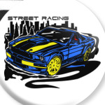 Street racing car