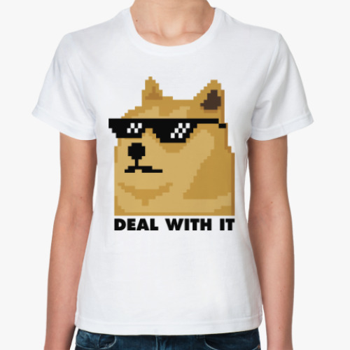 Классическая футболка Собакен