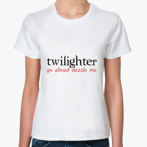 Классическая футболка Twilighter