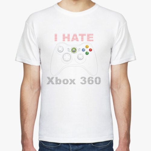 Футболка I Hate Xbox 360