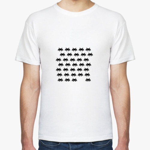 Футболка invaders