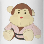  обезьянка-каратист