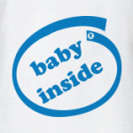  'Baby inside'