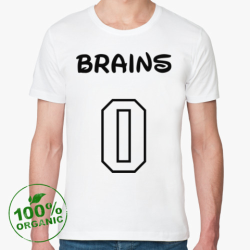 Футболка из органик-хлопка Zero Brains