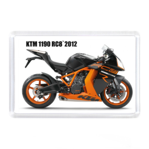 Магнит KTM 1190 RC8`2012