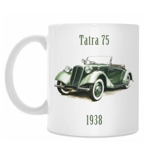 Кружка Tatra 75