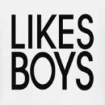 Likes boys