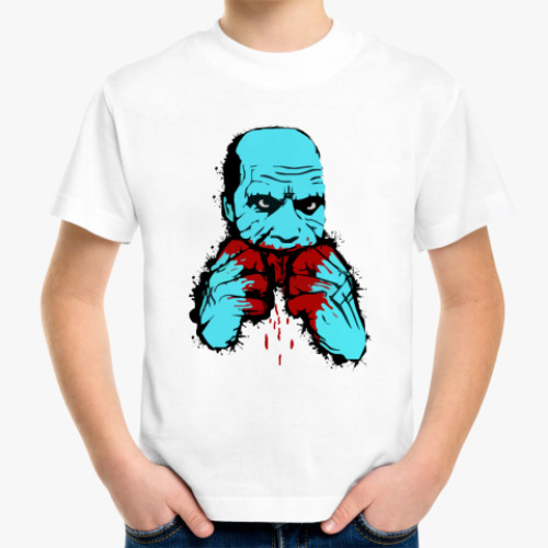 Детская футболка  'Зомби'