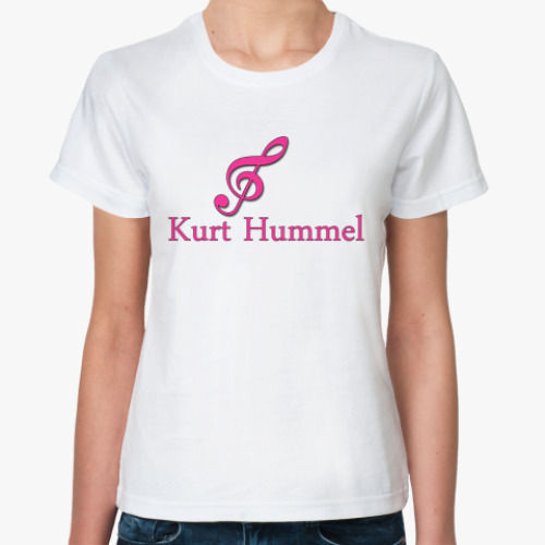 Классическая футболка  Kurt