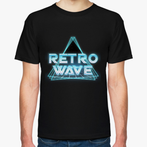 Футболка Neon Retrowave