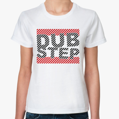 Классическая футболка Dubstep