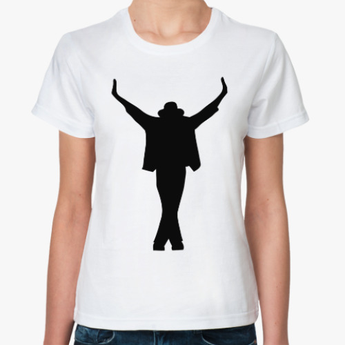 Классическая футболка Michael Jackson