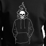 Скелет в худи