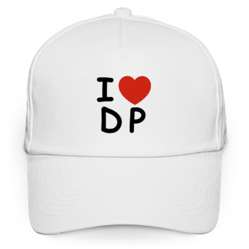 Кепка бейсболка  'I love DP'