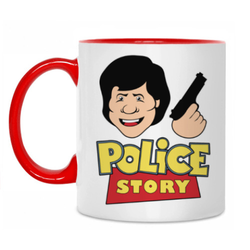 Кружка Police story