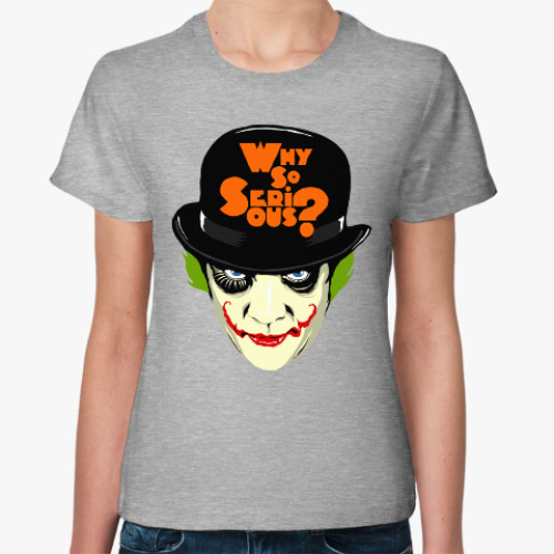 Женская футболка Джокер (Joker)