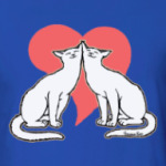 Влюблённые кошки