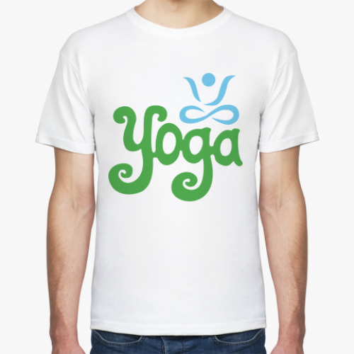 Футболка Yoga.