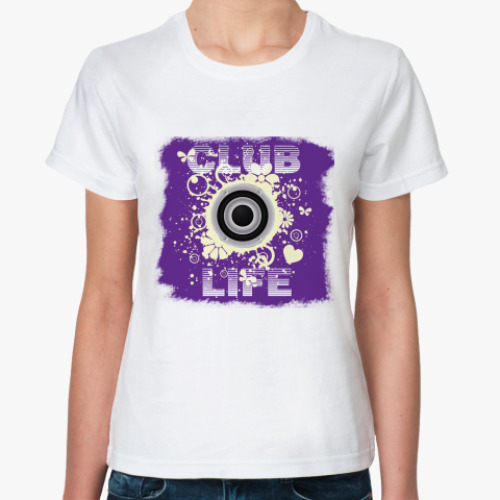 Классическая футболка Music Life