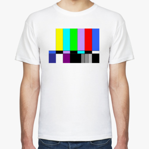 Футболка TVColorBars