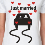  Just married