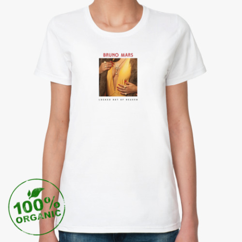 Женская футболка из органик-хлопка 'LOOH'
