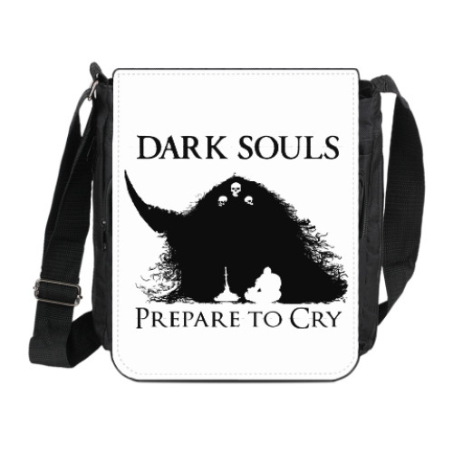 Сумка на плечо (мини-планшет) Dark Souls: Prepare to Cry