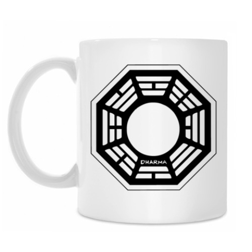 Кружка DHARMA Initiative