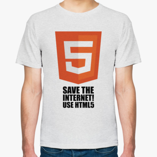 Футболка Save the Internet!