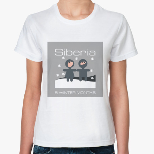 Классическая футболка Long-Winter Classic T-Shirt
