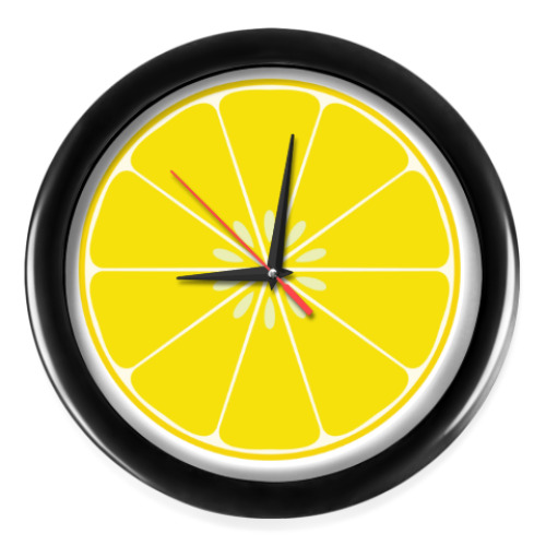 Настенные часы Лимон