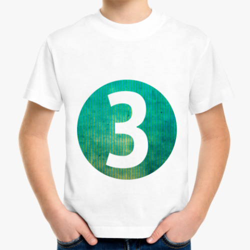 Детская футболка Alphabet
