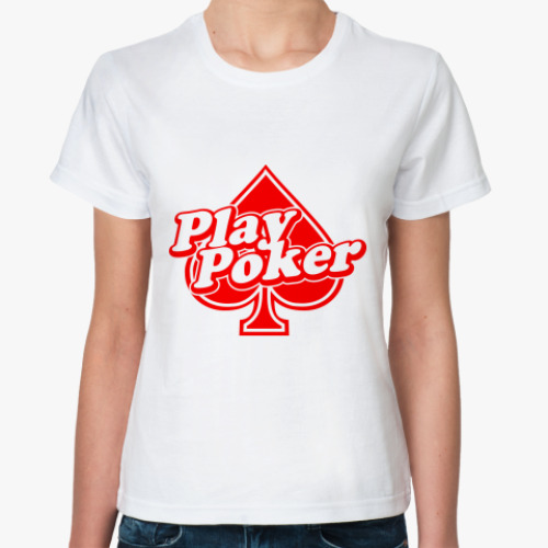 Классическая футболка PlayPoker
