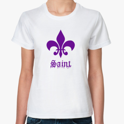 Классическая футболка Saint