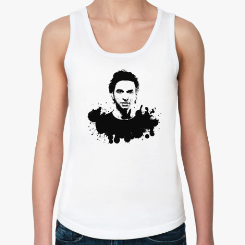 Женская майка Depeche Mode