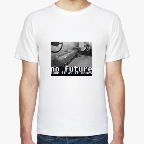 Футболка no future