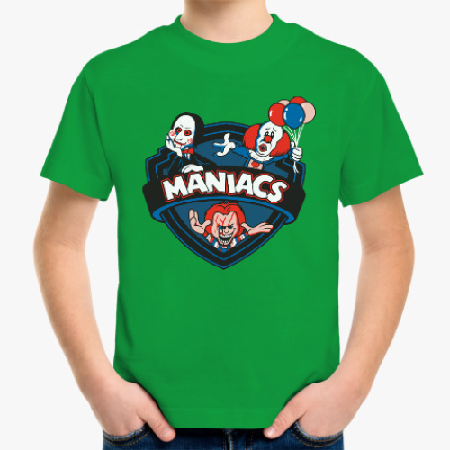 Детская футболка Maniacs