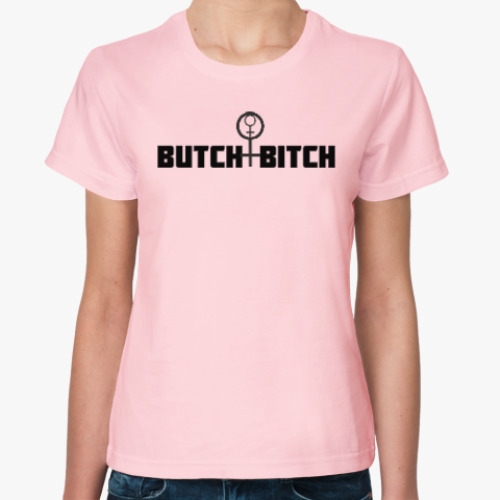 Женская футболка Butch-bitch