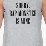 Sorry. Rap Monster is mine