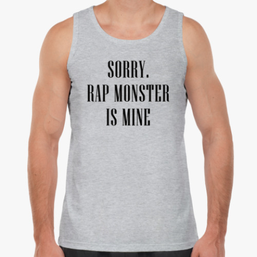 Майка Sorry. Rap Monster is mine