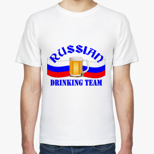 Футболка Russian Drinking Team